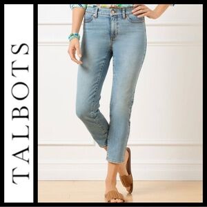 NWOT Talbots Women's Light Blue Jeans